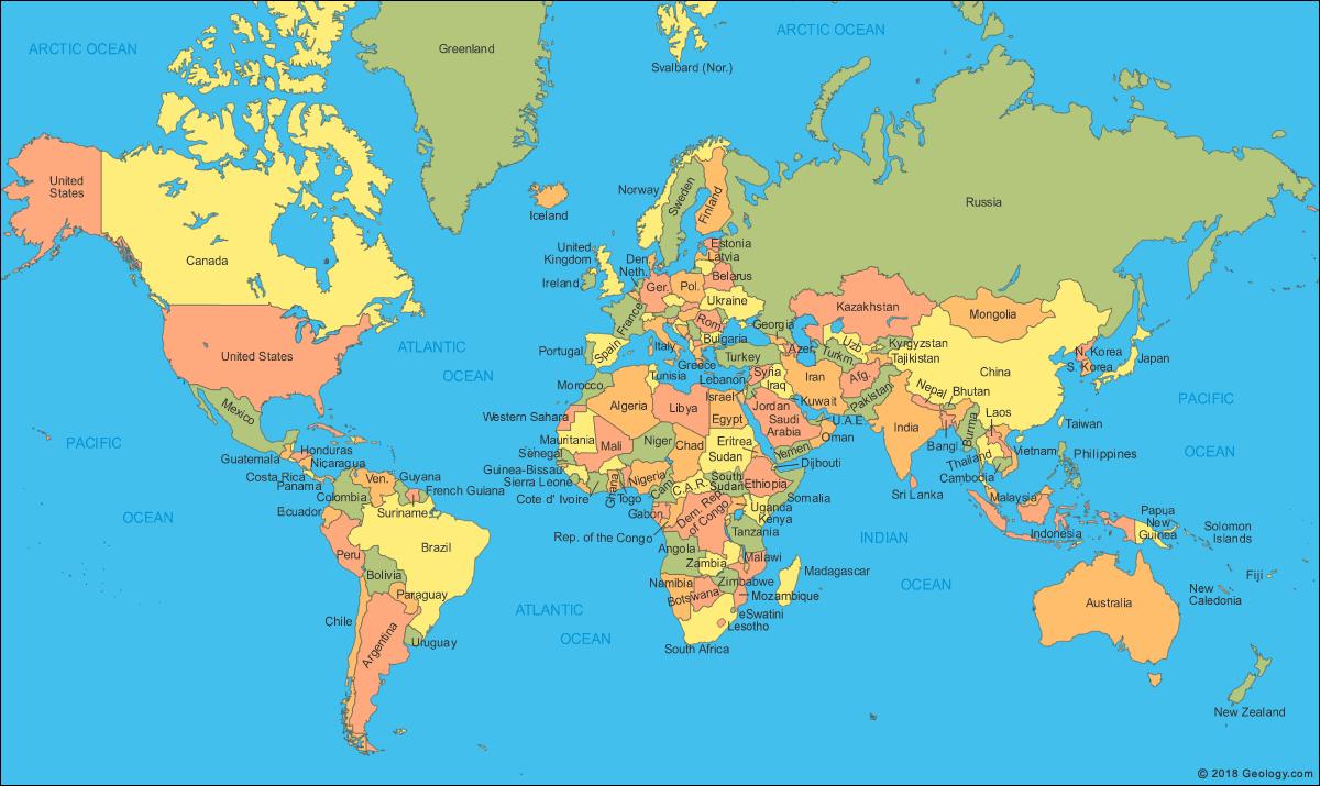 Malesia kartta, world map - Malesia sijainti maailman kartalla  (Etelä-Itä-Aasia - Aasia)