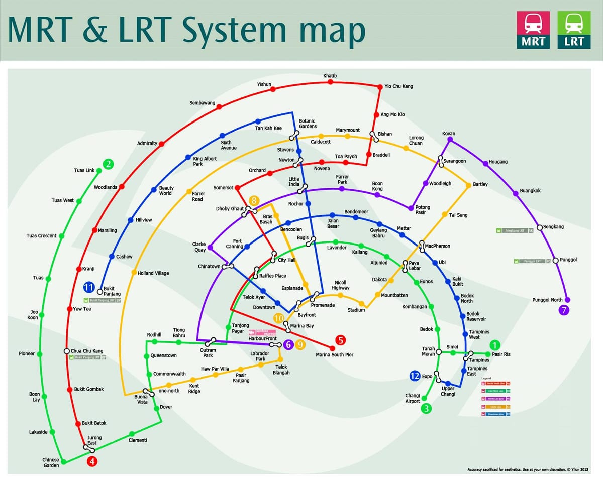 mrt-line kartta malesia