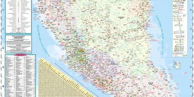 Kartta-malesia road map & valtatie opas