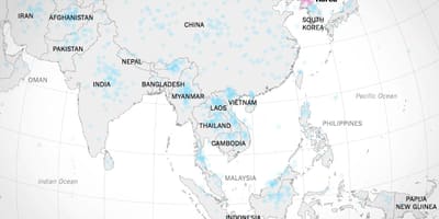 Kartta osasto-tutkimus ja kartoitus malesia