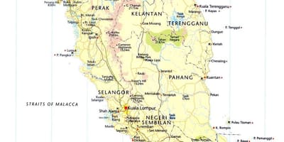 - Malesia road map suuntiin